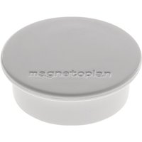Magnetoplan - 1662001 Magnet Premium d. 40 mm grau von magnetoplan