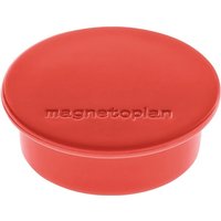 Magnetoplan - 1662006 Magnet Premium d. 40 mm rot von magnetoplan