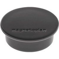 Magnetoplan - 1662012 Magnet Premium d. 40 mm schwarz von magnetoplan