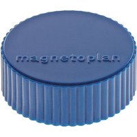 16600-14 Magnet Super d. 34 mm dunkelblau - Magnetoplan von magnetoplan