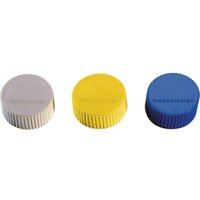 Magnet Super D.34mm grau Magnetoplan grau von magnetoplan