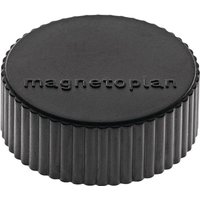 16600-12 Magnet Super d. 34 mm schwarz - Magnetoplan von magnetoplan