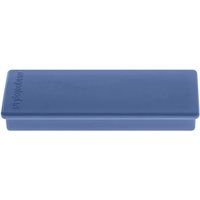 MAGNETOPLAN 1665114 Magnet Block B55xT22xS8mm dunkelblau von magnetoplan