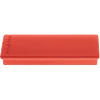 1665106 Magnet Block B55xT22xS8mm rot - Magnetoplan von magnetoplan
