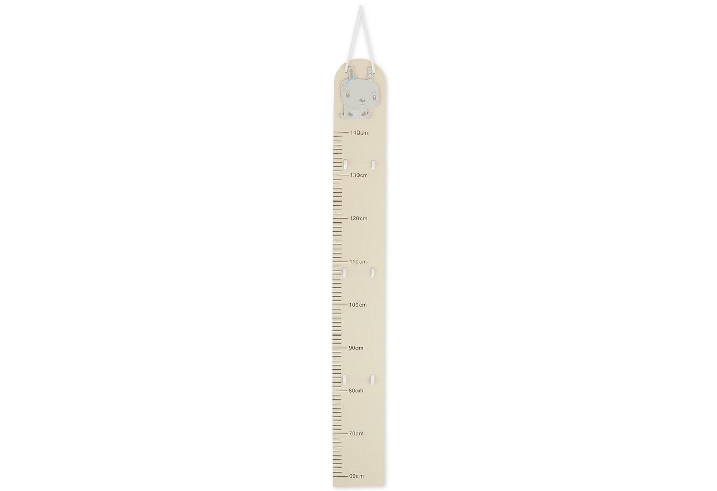 BIECO Messlatte Bieco Holz Messlatte Kinder Hase Skala 0,6-1,4m Wand Dekoration BIECO Messlatte Bieco Holz Messlatte Kinder Hase Skala 0,6-1,4m Wand Dekoration von BIECO