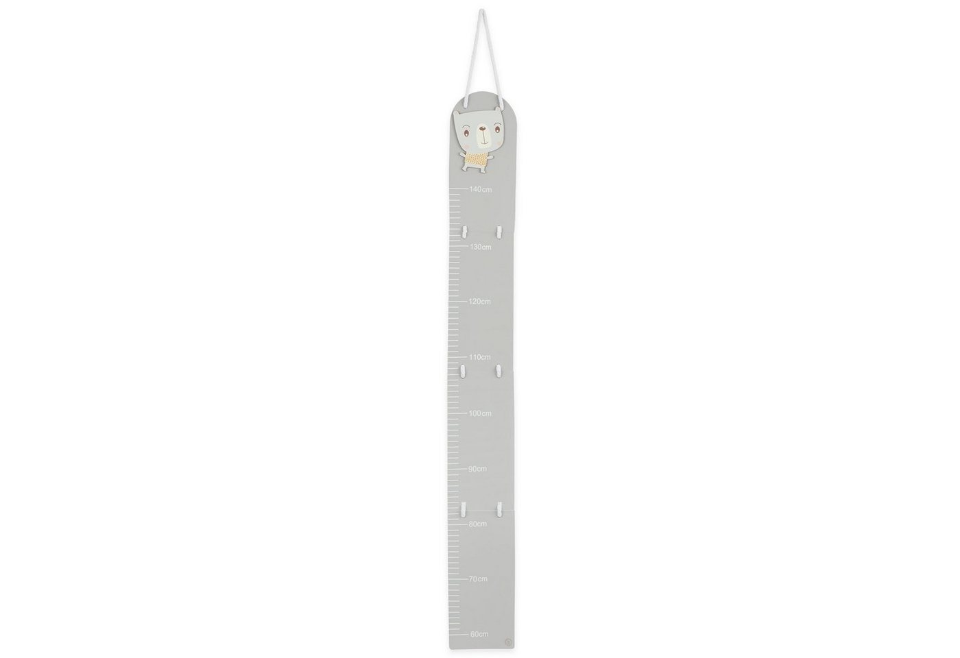 BIECO Messlatte Bieco Holz Messlatte Kinder Katze Skala 0,6-1,4m Wand Dekoration BIECO Messlatte Bieco Holz Messlatte Kinder Katze Skala 0,6-1,4m Wand Dekoration von BIECO
