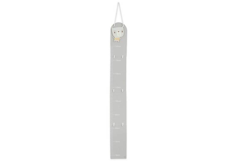 BIECO Messlatte Bieco Holz Messlatte Kinder Katze Skala 0,6-1,4m Wand Dekoration von BIECO