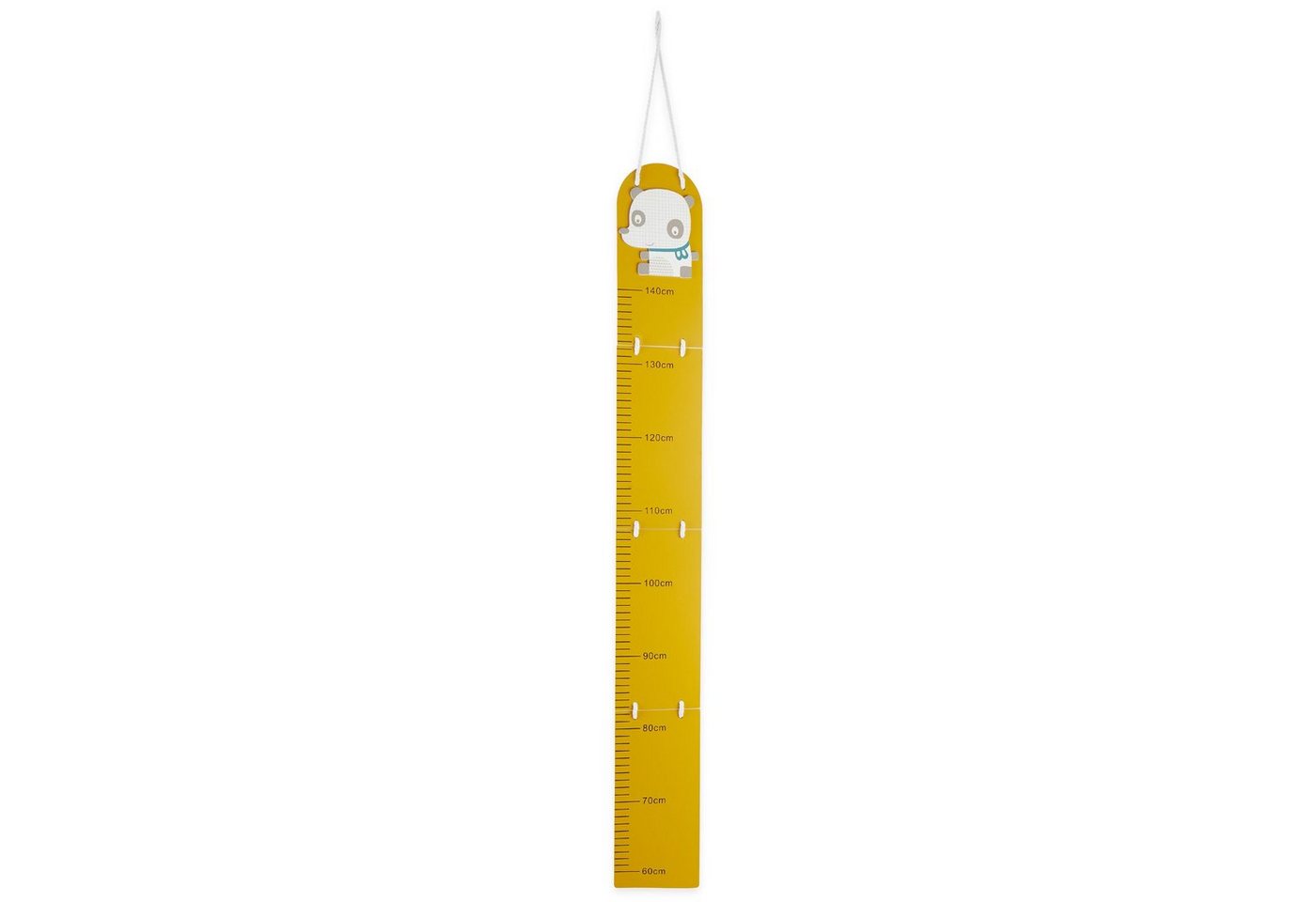 BIECO Messlatte Bieco Holz Messlatte Kinder Panda Skala 0,6-1,4m Wand Dekoration BIECO Messlatte Bieco Holz Messlatte Kinder Panda Skala 0,6-1,4m Wand Dekoration von BIECO
