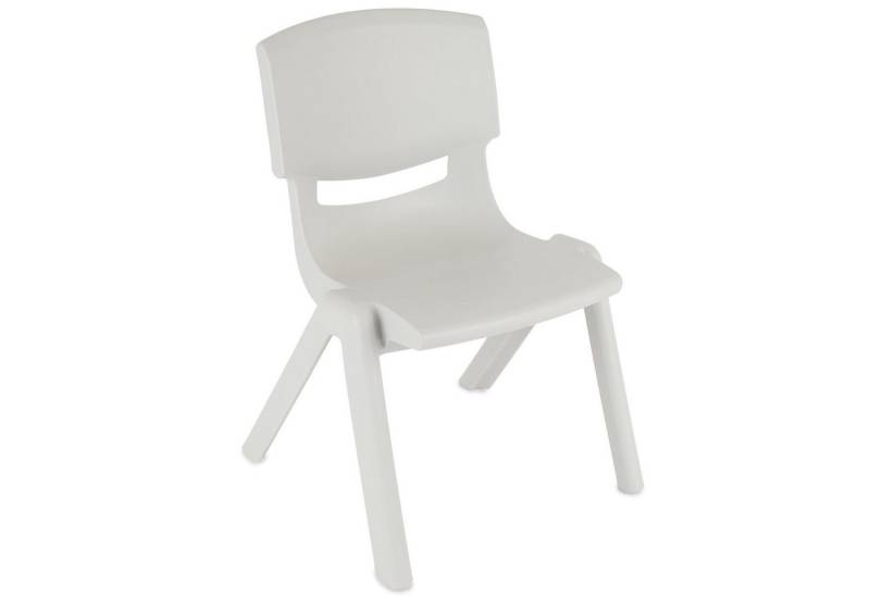BIECO Stuhl Bieco Kinderstuhl bis 80kg Stapelbar, Kippsicher Kinder Stuhl von BIECO