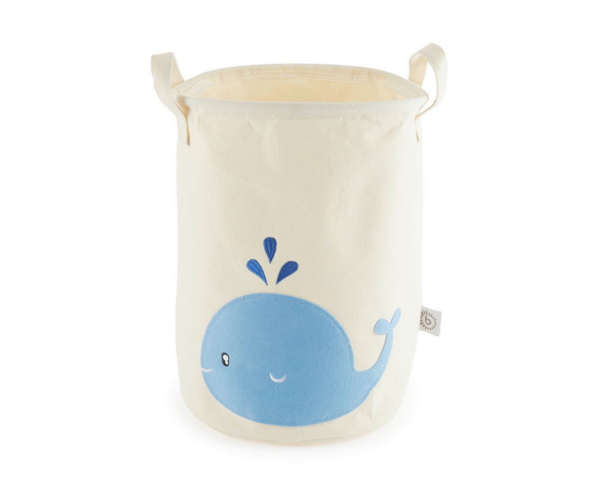 BIECO Wäschetasche Wäschekorb Baby Aufbewahrungskorb Kinder Baumwolle Wasserabweisend BIECO Wäschetasche Wäschekorb Baby Aufbewahrungskorb Kinder Baumwolle Wasserabweisend von BIECO