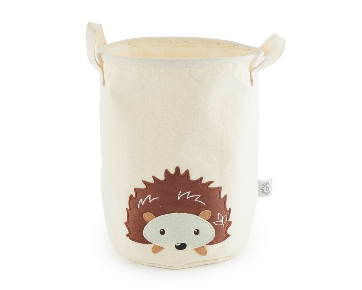 BIECO Wäschetasche Wäschekorb Baby Igel Aufbewahrungskorb Kinder Wasserabweisend BIECO Wäschetasche Wäschekorb Baby Igel Aufbewahrungskorb Kinder Wasserabweisend von BIECO