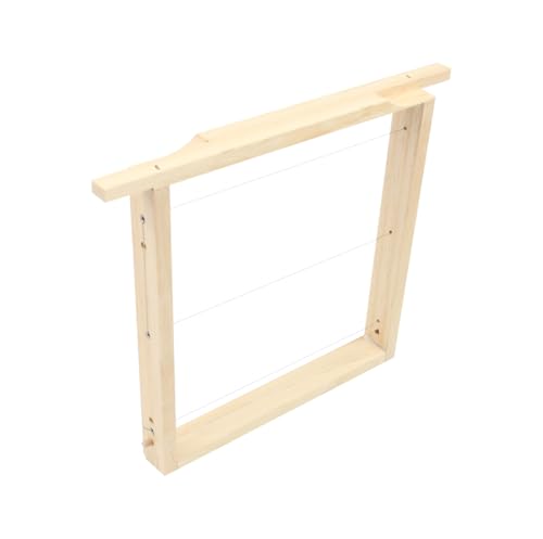 10x Steckrähmchen Mini Plus im Zander Format (268 X 220 mm) für Königinnenzucht Imkerei Imker von BIENE24.DE