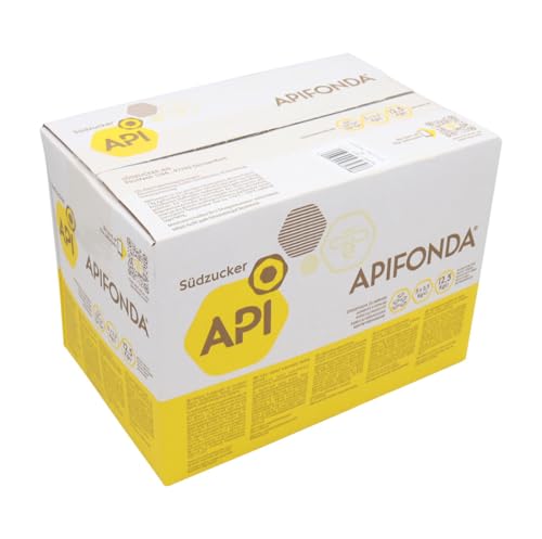 Apifonda 12.50 KG Futterteig zum füttern von Bienen Festfutter Imkerei Imker Teig Bienenfutterteig von BIENE24.DE