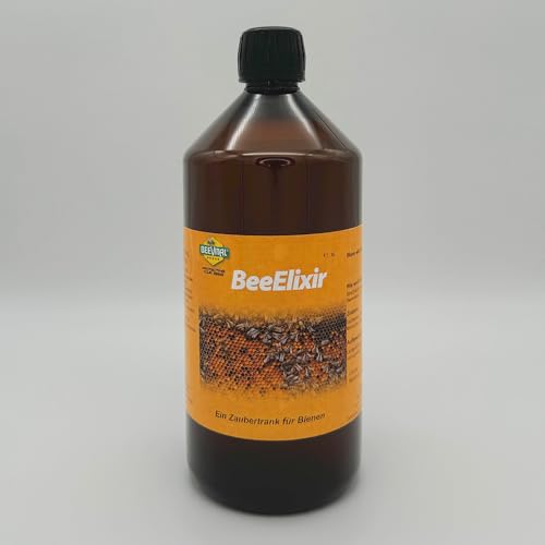 BeeElixir® 1L von BeeVital I Power-Futter für Bienen mit Prä- & Probiotika I stärkt Gesundheit, Immunsystem & Honigertrag I ideal für Winter & Reizfütterung von BIENE24.DE