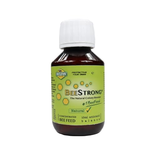 BeeStrong 500 ml Bienenfutter Bienenstock-Booster BeeVital Eiweiß Brutnest Verbesserung starkes Bienenvolk perfekte Kombination mit VarroMed Imkerei Bienen Imker BeeStrong 500 ml Bienenfutter Bienenstock-Booster BeeVital Eiweiß Brutnest Verbesserung starkes Bienenvolk perfekte Kombination mit VarroMed Imkerei Bienen Imker von BIENE24.DE