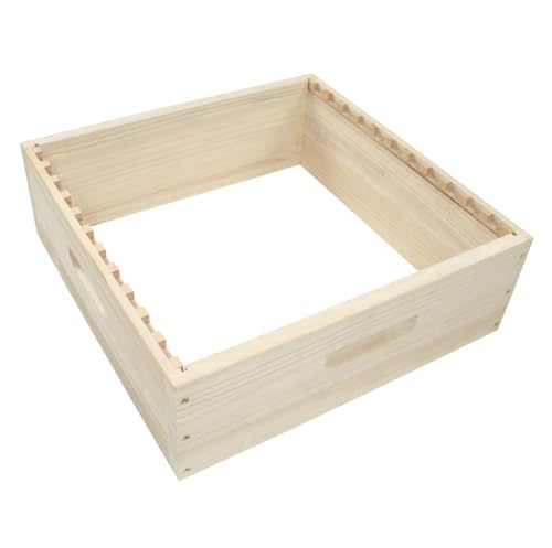 Dadant US Honigraum Zarge mit Holzrächen für Dadant US Beuten Imker Imkerei Bienen, exkl. Rähmchen Dadant US Honigraum Zarge mit Holzrächen für Dadant US Beuten Imker Imkerei Bienen, exkl. Rähmchen von BIENE24.DE