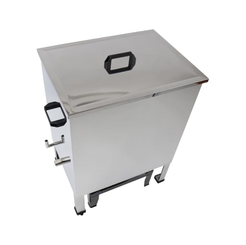 Dampfwachsschmelzer Pro mit Gasantrieb geeignet zum abschmelzen von Zander, Deutsch Normal, Dadant US Rähmchen und Mittelwänden Dampfwachsschmelzer Pro mit Gasantrieb geeignet zum abschmelzen von Zander, Deutsch Normal, Dadant US Rähmchen und Mittelwänden von BIENE24.DE