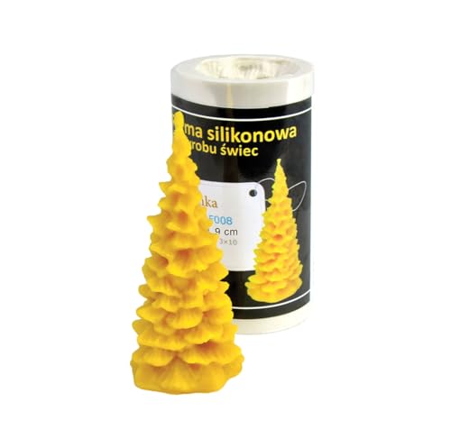 BIENE24.DE Kerzengießform Weihnachtsbaum groß Kerzenform Silikonform für Bienenwachs Kerzen herstellen BIENE24.DE Kerzengießform Weihnachtsbaum groß Kerzenform Silikonform für Bienenwachs Kerzen herstellen von BIENE24.DE