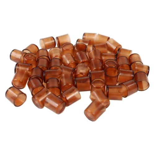 Weiselnäpfchen (100x) braun für Königinnenzucht Bienen Imkerei Weiselbecher von BIENE24.DE