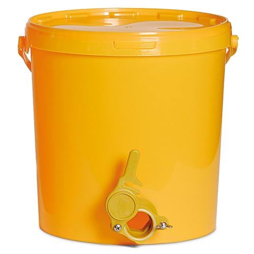 25kg Honigeimer Abfülleimer Hobbock mit Auslaufhahn Kunststoff gelb Honigeimer lebensmittelecht 25kg Honigeimer Abfülleimer Hobbock mit Auslaufhahn Kunststoff gelb Honigeimer lebensmittelecht von BIENEN SCHMIDT