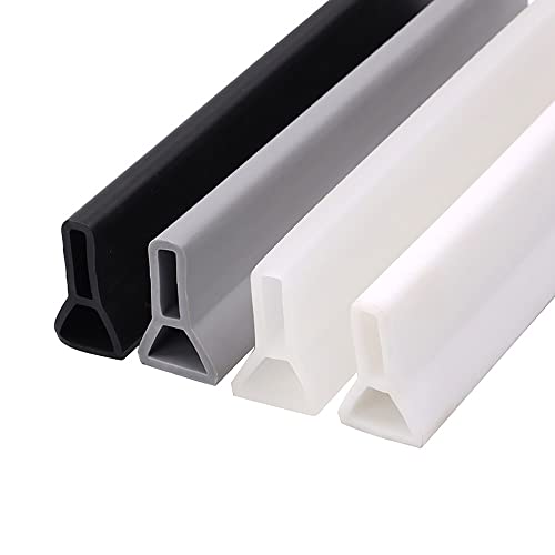 Duschwasserstop Duschschwelle Selbstklebend Siliko Dusche Wasserstop Wasserdichter Streifen, Selbstklebende Duschdichtung Duschkabinen Dichtung, Faltbare Duschtürschwelle ( Color : High White , Size : Duschwasserstop Duschschwelle Selbstklebend Siliko Dusche Wasserstop Wasserdichter Streifen, Selbstklebende Duschdichtung Duschkabinen Dichtung, Faltbare Duschtürschwelle ( Color : High White , Size : von BIENKA