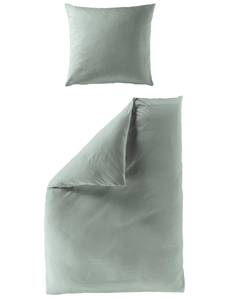 BIERBAUM Bettwäsche, 100% Baumwolle, 2 teilig von BIERBAUM