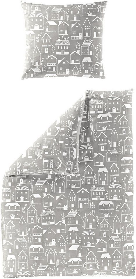 BIERBAUM Bettwäsche 4176, Biber, 2 teilig, Biber, 100 % Baumwolle, pflegeleicht, kuschelig weich BIERBAUM Bettwäsche 4176, Biber, 2 teilig, Biber, 100 % Baumwolle, pflegeleicht, kuschelig weich von BIERBAUM