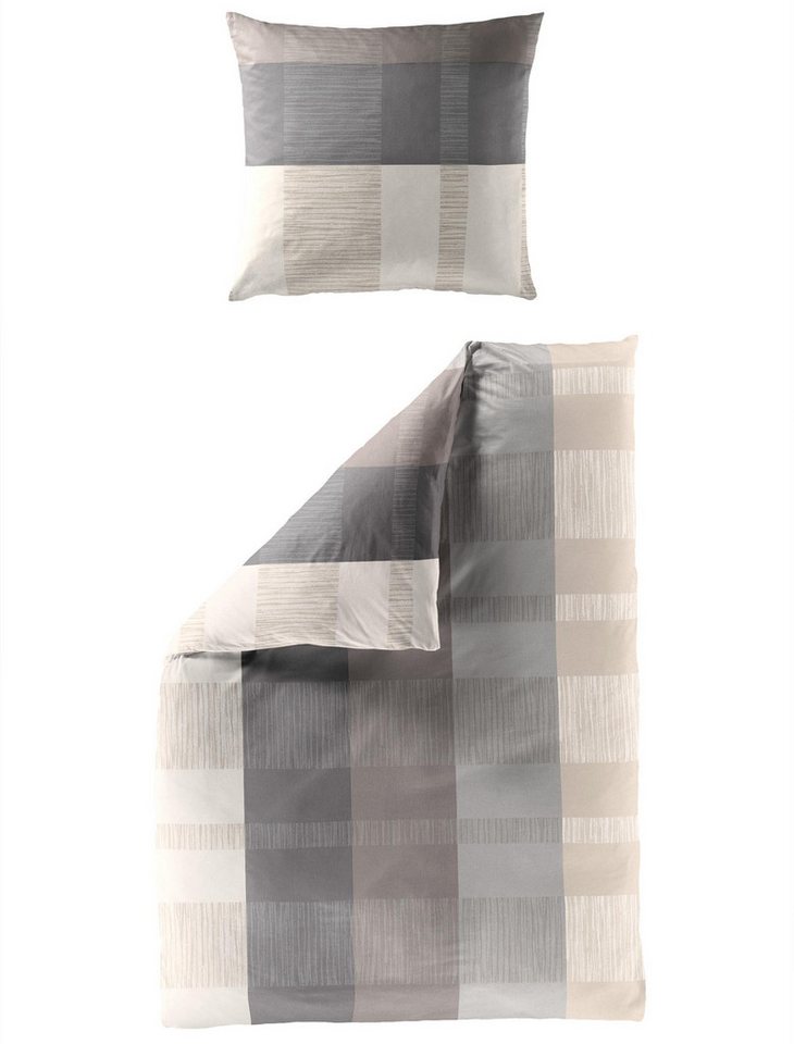 BIERBAUM Bettwäsche BIERBAUM Bettwäsche Renforcé sand 135x200cm, mit 1 Kissen Bettbezug BIERBAUM Bettwäsche BIERBAUM Bettwäsche Renforcé sand 135x200cm, mit 1 Kissen Bettbezug von BIERBAUM