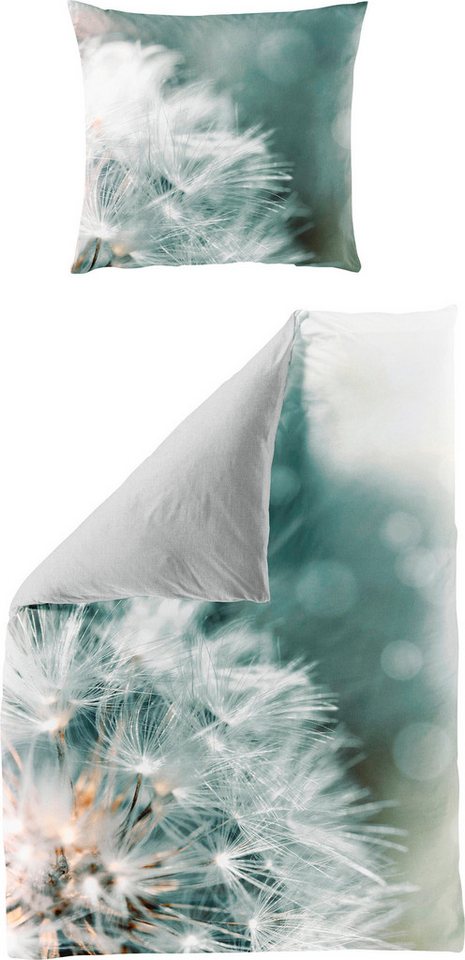 BIERBAUM Bettwäsche Bettwäsche, Mako-Satin, Motiv von BIERBAUM