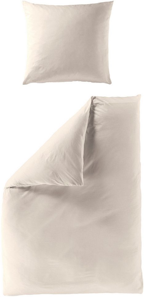 BIERBAUM Bettwäsche Biber Uni, Biber, 3 teilig, Schlichtes Unidesign: Zeitlos und stilvoll für jedes Schlafzimmer BIERBAUM Bettwäsche Biber Uni, Biber, 3 teilig, Schlichtes Unidesign: Zeitlos und stilvoll für jedes Schlafzimmer von BIERBAUM