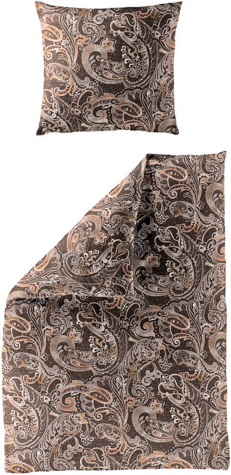 BIERBAUM Bettwäsche 4065, Biber, 2 teilig, Biber, 100 % Baumwolle, pflegeleicht BIERBAUM Bettwäsche 4065, Biber, 2 teilig, Biber, 100 % Baumwolle, pflegeleicht von BIERBAUM