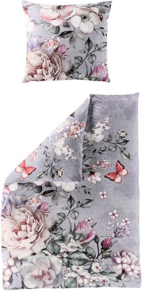 BIERBAUM Bettwäsche 5286, Mako-Satin, 2 teilig, Mako-Satin, 100 % Baumwolle, pflegeleicht BIERBAUM Bettwäsche 5286, Mako-Satin, 2 teilig, Mako-Satin, 100 % Baumwolle, pflegeleicht von BIERBAUM