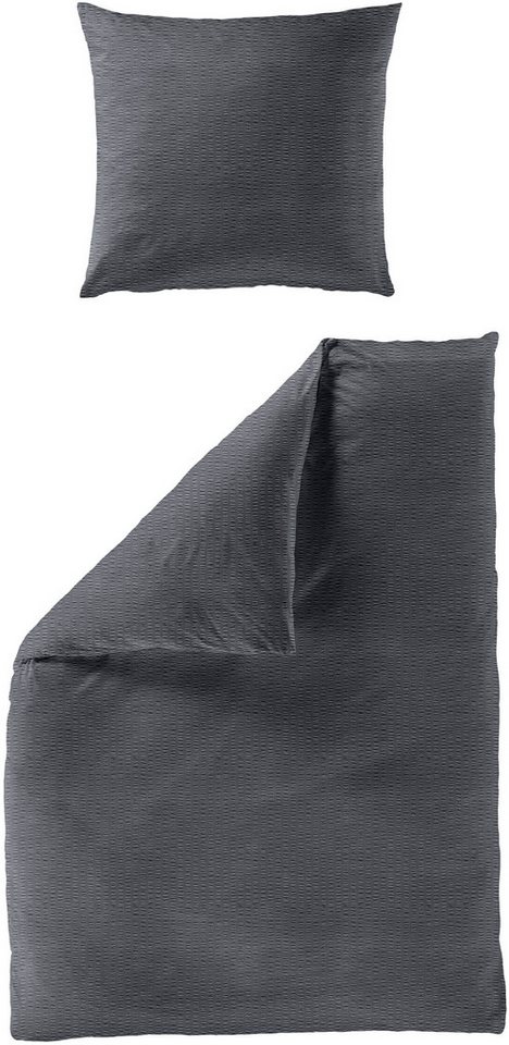 BIERBAUM Bettwäsche Chic Uni, Seersucker, 3 teilig, Schickes Unidesign: Modern und elegant für jedes Schlafzimmer BIERBAUM Bettwäsche Chic Uni, Seersucker, 3 teilig, Schickes Unidesign: Modern und elegant für jedes Schlafzimmer von BIERBAUM