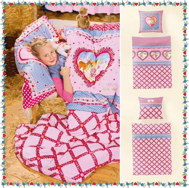 BIERBAUM Kinderbettwäsche Prinzessin Lillifee mit Schäfchen 80 x 80 135 x 200 cm BIERBAUM Kinderbettwäsche Prinzessin Lillifee mit Schäfchen 80 x 80 135 x 200 cm von BIERBAUM