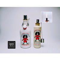 Gin Öllampe "Struwwelpeter" | Handgemachte Aus Struwwelpeter Flaschen Upcycling Handgefertigt Geschenk Deko Frankfurt Gin Öllampe "Struwwelpeter" | Handgemachte Aus Struwwelpeter Flaschen Upcycling Handgefertigt Geschenk Deko Frankfurt von BIERZEUG