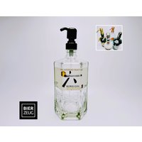 Gin-Seifenspender "Roku" | Upcycling Pumpspender Aus Roku Gin Flasche Nachfüllbar Mit Seife, Spüli, Lotion Bad Deko Geschenk Japan von BIERZEUG