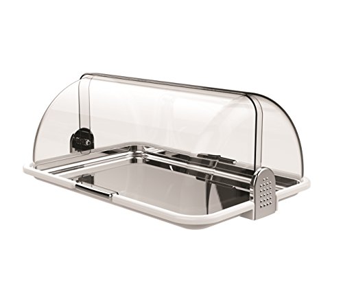 BIESSE CASA Classica Mehrzweck-Brotkasten, Kunststoff, Silberfarben/Weiß, 1 cm BIESSE CASA Classica Mehrzweck-Brotkasten, Kunststoff, Silberfarben/Weiß, 1 cm von Biesse