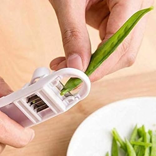 1 Stück Bohnenzerkleinerer, 1 Stück Zwiebelschneider, Einfacher Gemüsezerkleinerer, Multifunktionales Küchenbedarf, Geeignet Für Bohnen Und Gemüse. von BIFHIG