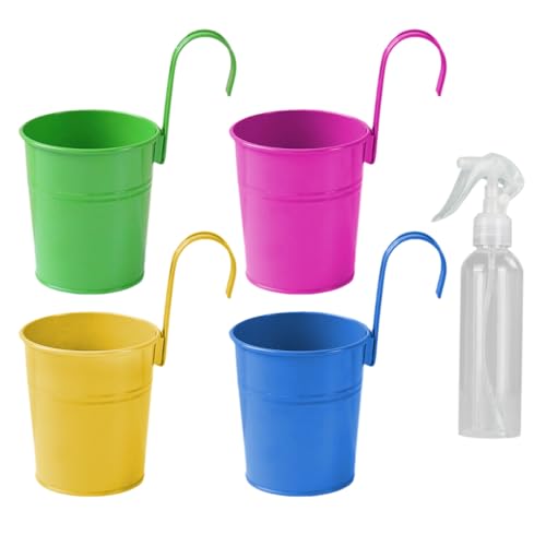 4 Eisenstücke Hängende Topf, Abnehmbarer Hakenblumentopf, Wand Montierte Pflanzutensilien, Geeignet Für Büro, Hotel Und Heimdekoration. 4 Eisenstücke Hängende Topf, Abnehmbarer Hakenblumentopf, Wand Montierte Pflanzutensilien, Geeignet Für Büro, Hotel Und Heimdekoration. von BIFHIG