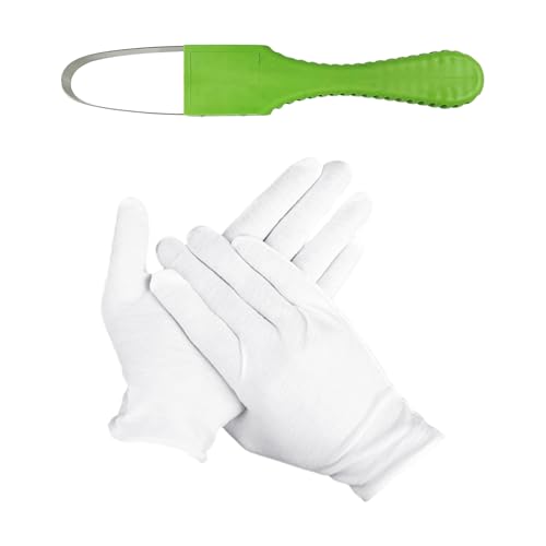 BIFHIG 1 Stück Unkrautbekämpfungsgerät, 1 Paar Gartenhandschuhe, Garten-Unkrautbekämpfungswerkzeuge, Gartengeräte, Unkrautzubehör. BIFHIG 1 Stück Unkrautbekämpfungsgerät, 1 Paar Gartenhandschuhe, Garten-Unkrautbekämpfungswerkzeuge, Gartengeräte, Unkrautzubehör. von BIFHIG