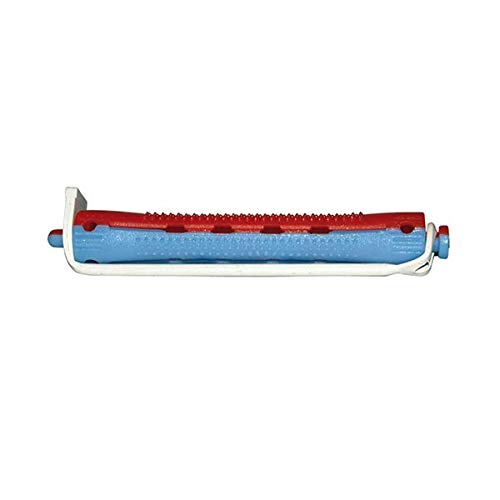 BIFULL BIGUDI PLASTICO 11 mm 12 Stück, Schwarz, Standard von BIFULL