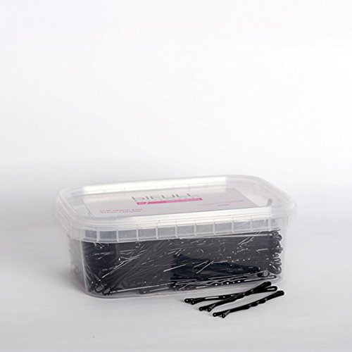 BIFULL Flacher Clip, Schwarz, 51 mm, 500 g, Standard. von BIFULL