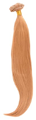 BIFULL Verlängerung 50 cm glatt MOD 27HY hellblond Gold, Schwarz, Estandar von BIFULL
