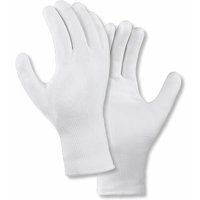 BIG - teXXor® Polyester-Strickhandschuhe polyurethan beschichtet weiß/weiß 7 von BIG
