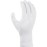 Polyester-Strickhandschuhe polyurethan beschichtet weiß/weiß 8 - Texxor von TEXXOR