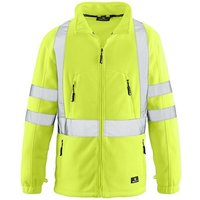 Big Arbeitsschutz big Warnfleecejacke Seattle Gr. m leuchtgelb Big Arbeitsschutz big Warnfleecejacke Seattle Gr. m leuchtgelb von PROTECT WORKWEAR