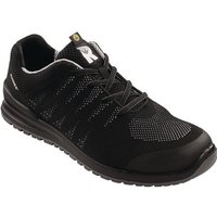 Sicherheitshalbschuh SportStar 5108 schwarz / grau S1P src esd pes Gr. 43 - 5108-43 - Runnex von RUNNEX