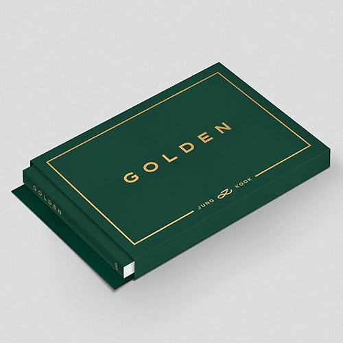 (WEVERSE ALBUMS Ver.) JUNGKOOK [GOLDEN] Album K-POP SEALED von BIG HIT Ent.