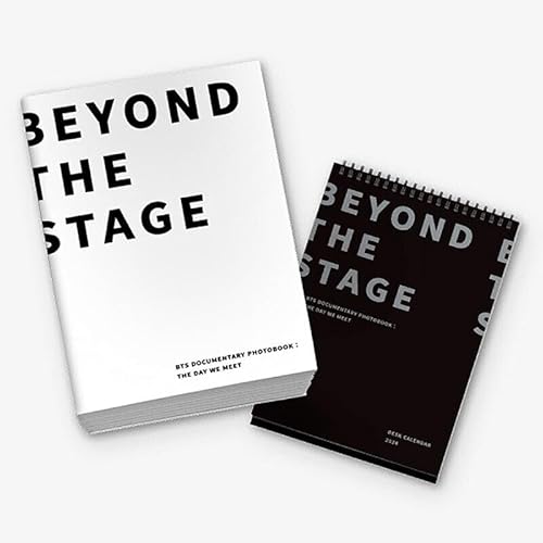 (P.O.B) BTS BEYOND THE STAGE DOCUMENTARY PHOTO BOOK : THE DAY WE MEET PHOTOBOOK K-POP SEALED von BIG HIT.