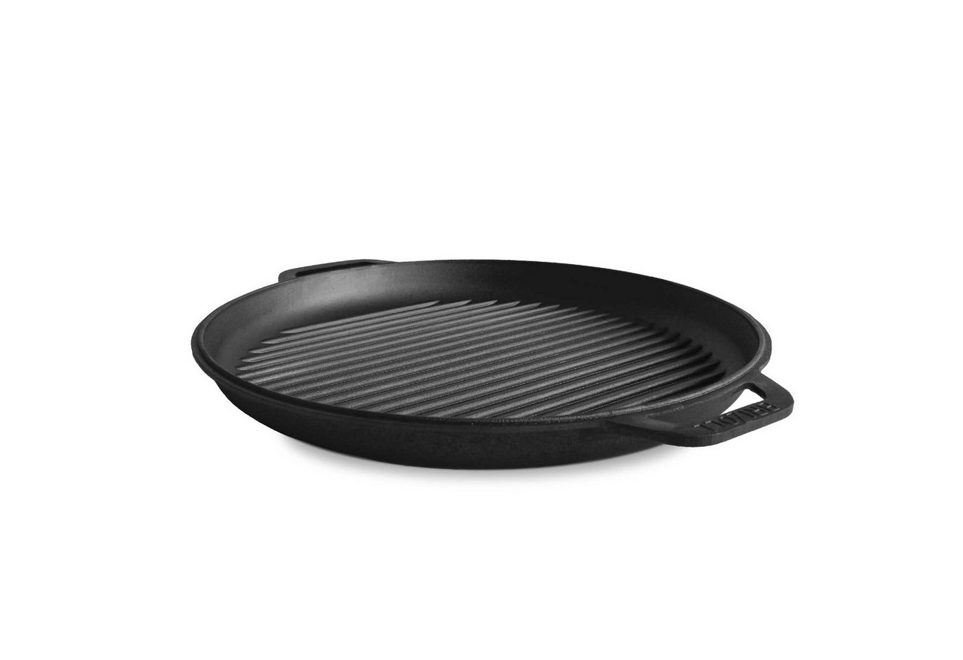 BIG-PAN Servierpfanne 36 cm Deckel-Grillpfanne Gusseisen Universaldeckel BIG-PAN Servierpfanne 36 cm Deckel-Grillpfanne Gusseisen Universaldeckel von BIG-PAN